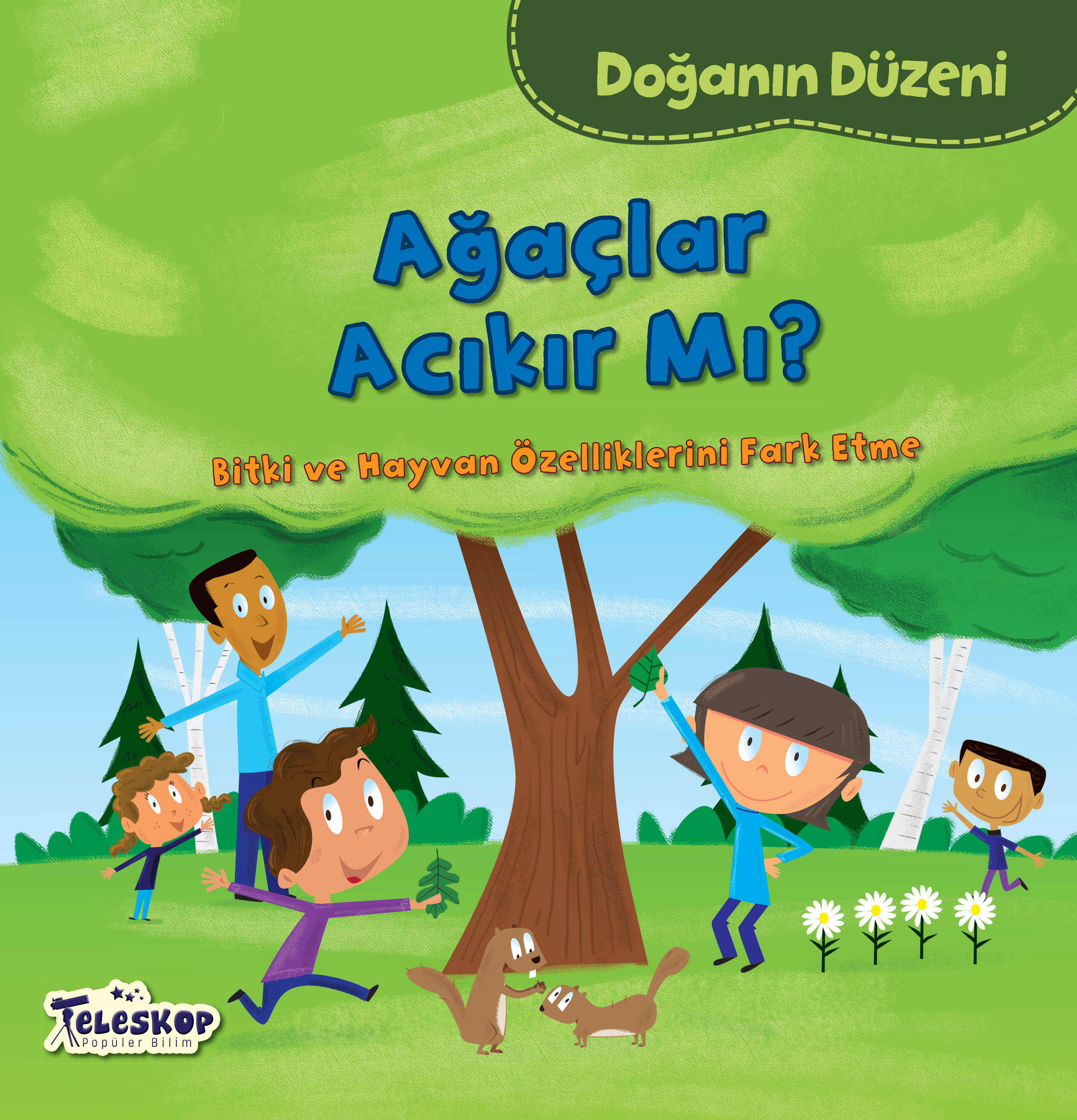 TELESKOP POPÜLER BİLİM DOĞANIN DÜZENİ SERİSİ